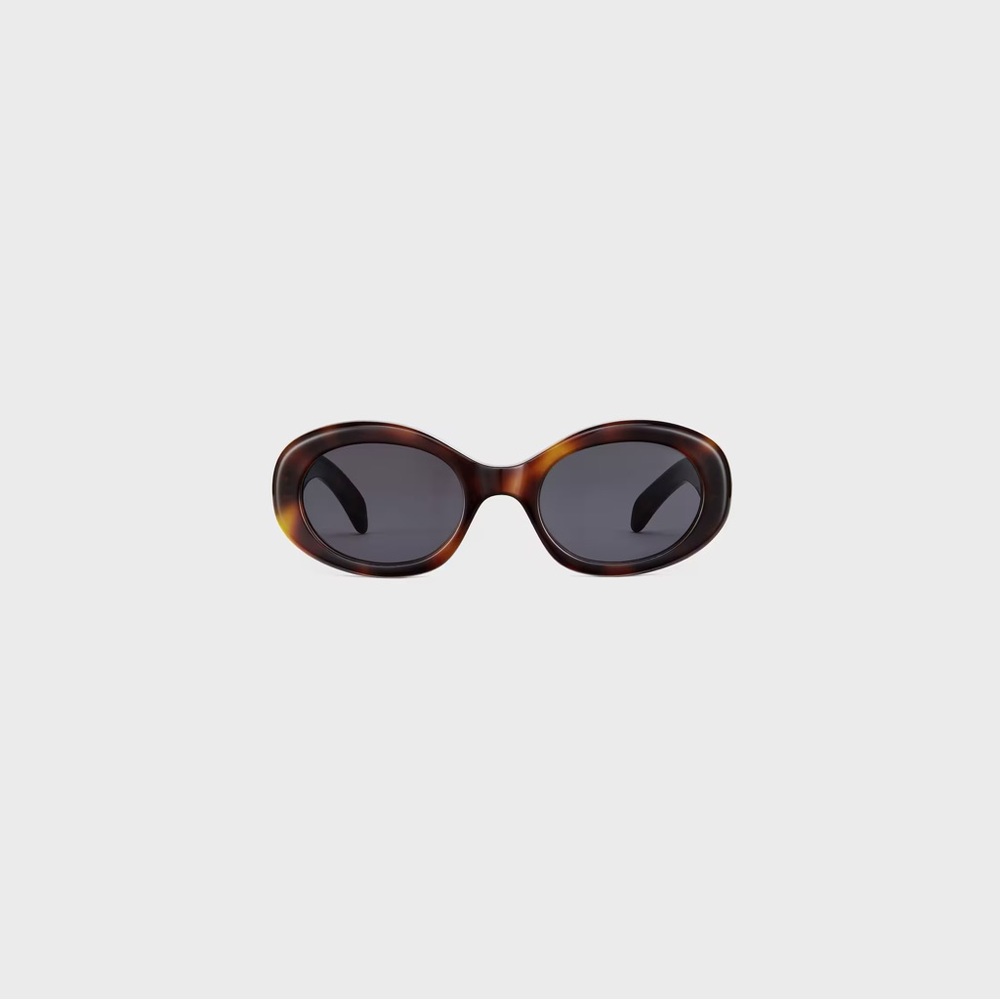 CELINE Triomphe Oval Sunglasses